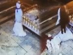 Ini Baru Karma! Lihat Imbas yang Diterima Setelah Hancurkan Boneka Salju di Trotoar Tanpa Alasan