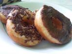 Kuliner Lampung - Mencicipi Donat Kentang di Warung Jabrik, Harganya Enteng di Kantong