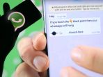 Jangan Buka Pesan Whatsapp