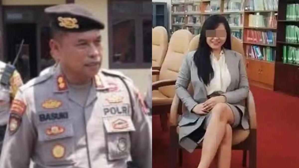 DOSEN UNTAG MENINGGAL - AKBP Basuki dicopot dari jabatannya dan jaid tersangka dalam kasus pidana terkait kematian Dosen Levi.