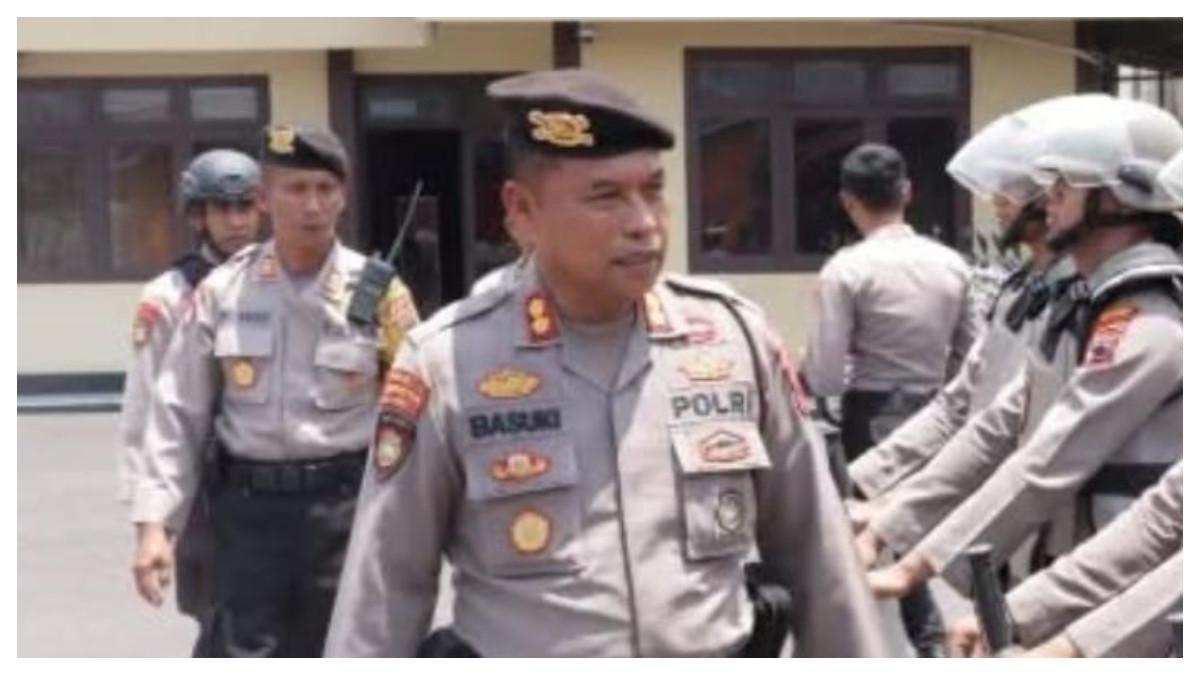 AKBP Basuki mengungkap detik terakhir bersama dosen Untag, menegaskan bahwa kedekatan mereka bukan hubungan asmara, melainkan murni karena simpati.