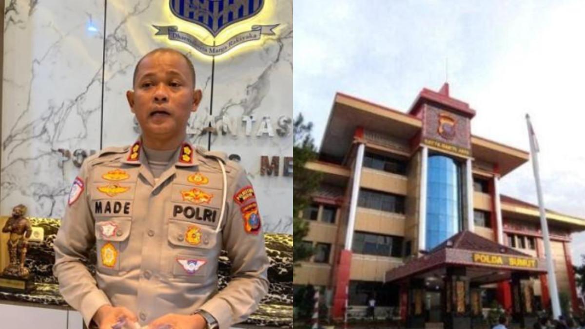 WANITA DITABRAK - Dalam wawancara sebelumnya, Kasat Lantas Polrestabes Medan AKBP I Made Parwita menyampaikan bahwa Brigadir Polisi Dua (Bripda) Viky Pramudia telah ditetapkan sebagai tersangka atas insiden yang menyebabkan Elida Delviana Tamin (26) mengalami luka kritis akibat ditabrak.