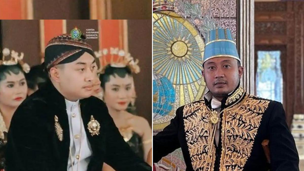 ANAK PAKUBUWONO XIII - Dua putra Pakubuwono XIII, Kangjeng Gusti Pangeran Adipati Arya (KGPAA) Hamengkunegoro alias Gusti Purboyo (putra dari istri ketiganya yang juga menjadi permaisuri, Gusti Kanjeng Ratu (GKR) Pakubuwono), dan Kanjeng Gusti Pangeran Haryo (KGPH) Hangabehi (putra dari istri keduanya, KRAy Winari Sri Haryani).