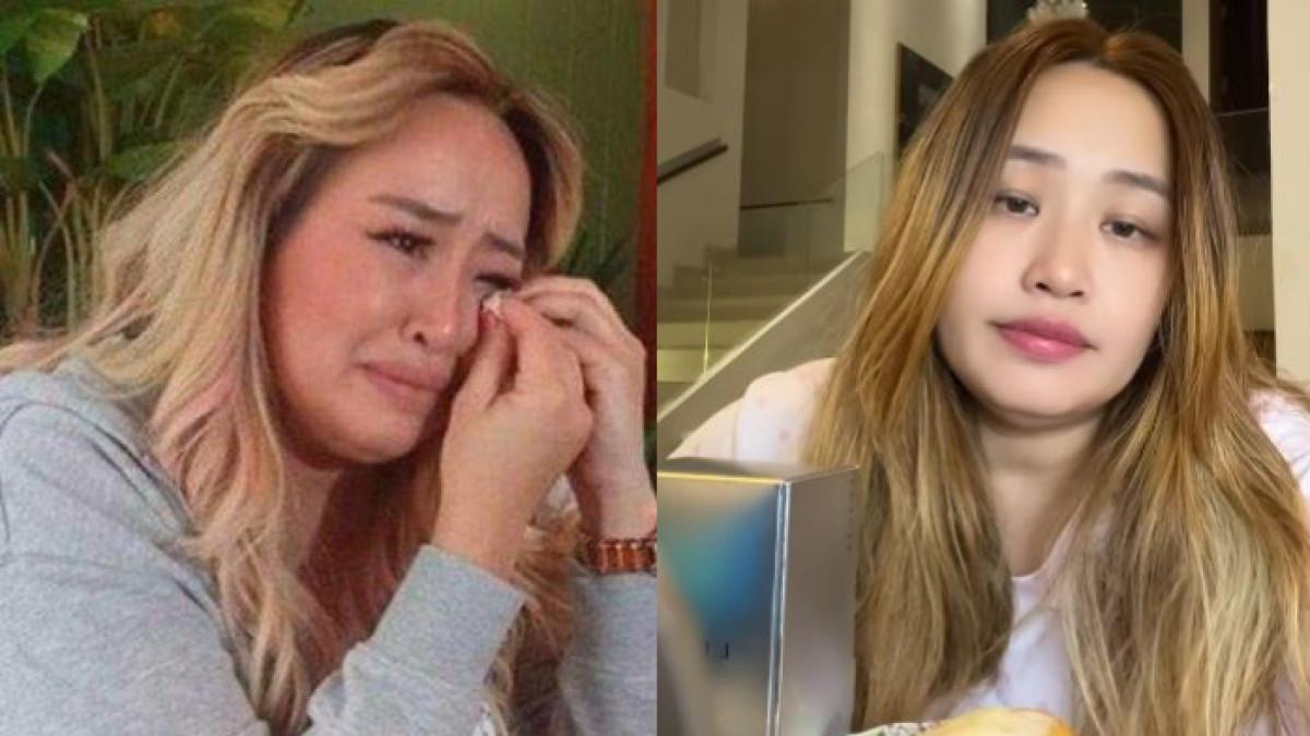 PINKAN PILIH RUJUK - Penyanyi Pinkan Mambo mengungkap reaksi putrinya, Michelle Ashley, setelah dirinya memutuskan kembali rujuk dengan sang suami, Arya Khan.