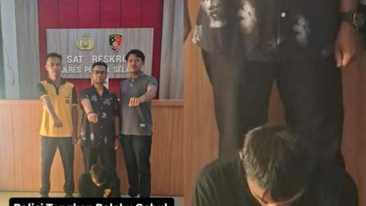 ANAK SMA MELAHIRKAN - PR (32), pria bejat yang tega rudapaksa tetangga sendiri yang masih SMA berinisial SP (16). Korban membuat heboh karena melahirkan di sekolah pada Selasa (28/10/2025).