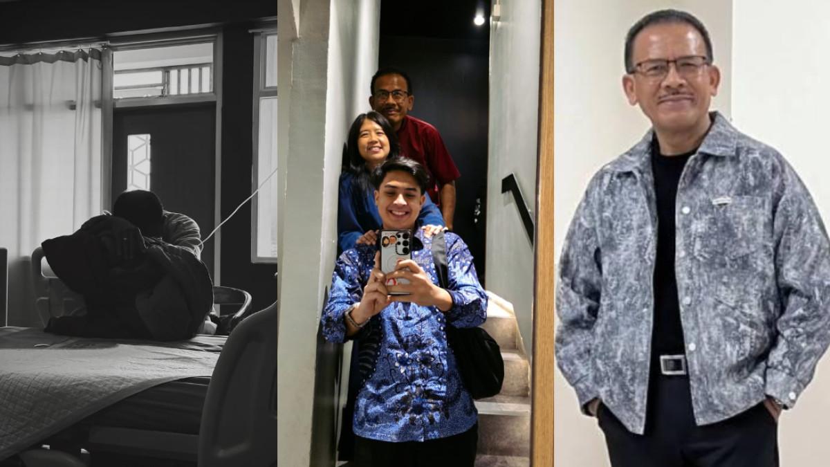 Kabar Duka Ayah Jerome Polin Meninggal, Marojahan Sintong Sijabat Sempat Drop