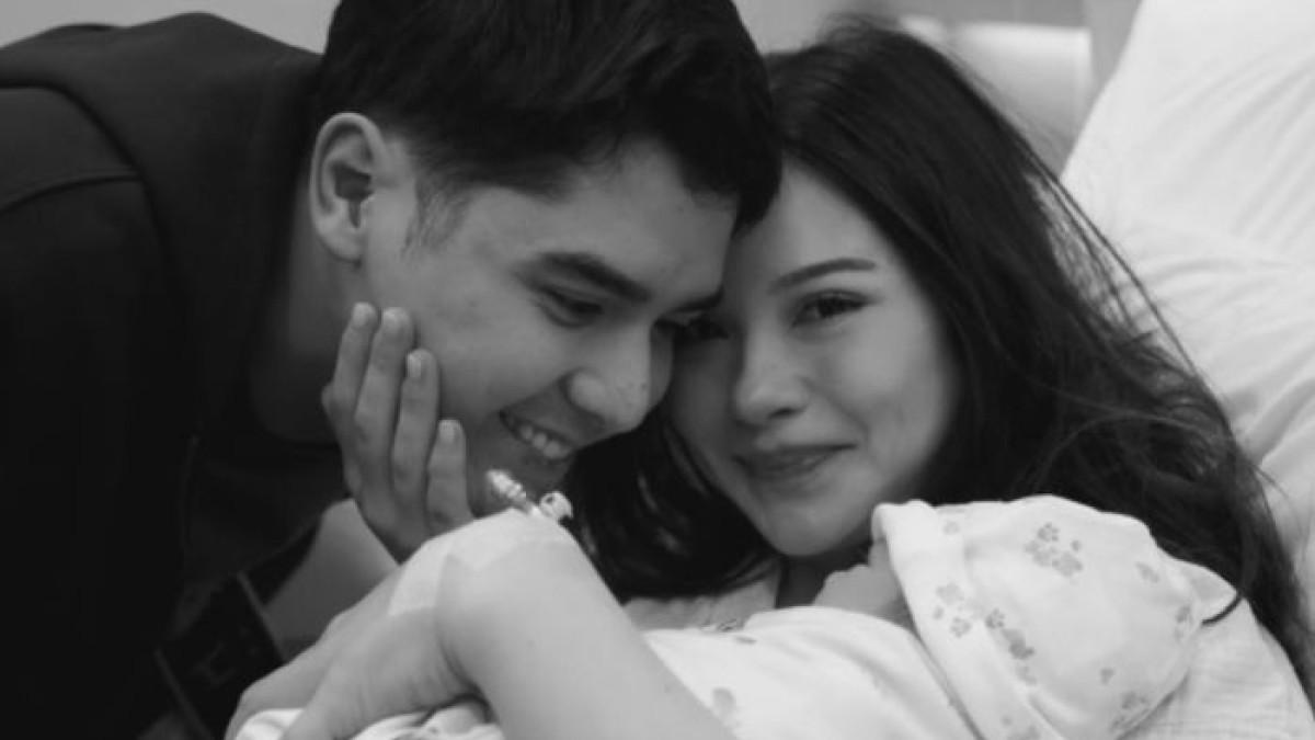 MOMEN LAHIRAN ALYSSA - Ahmad Dhani Akui Ingin Cucunya Lahir di Jumat Kliwon, Sempat Usul Alyssa Diinduksi.