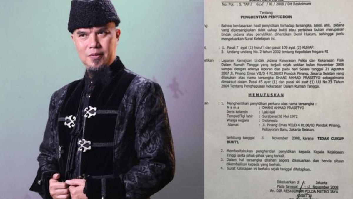 KONFLIK AHMAD DHANI - Ahmad Dhani Kembali Sindir Maia Estianty Terkait Kasus KDRT.
