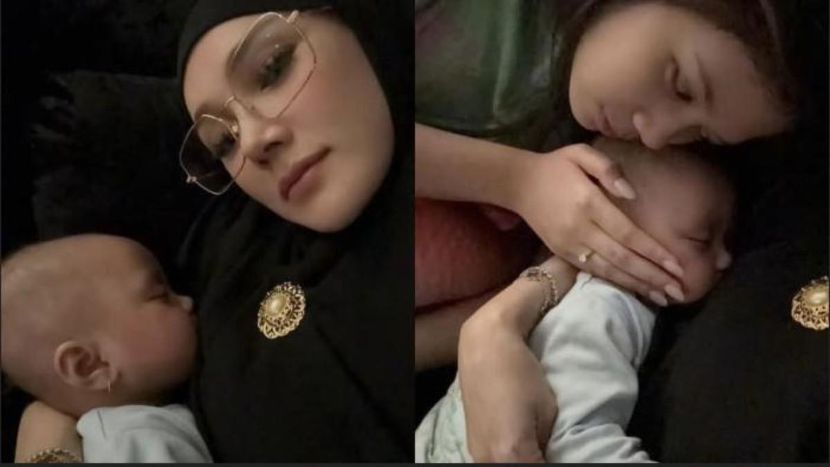 ANAK ADOPSI AHMAD DHANI - Ahmad Dhani dan Mulan Jameela justru mengadopsi seorang anak bayi perempuan dari Solo, sejak bulan Juli 2025.