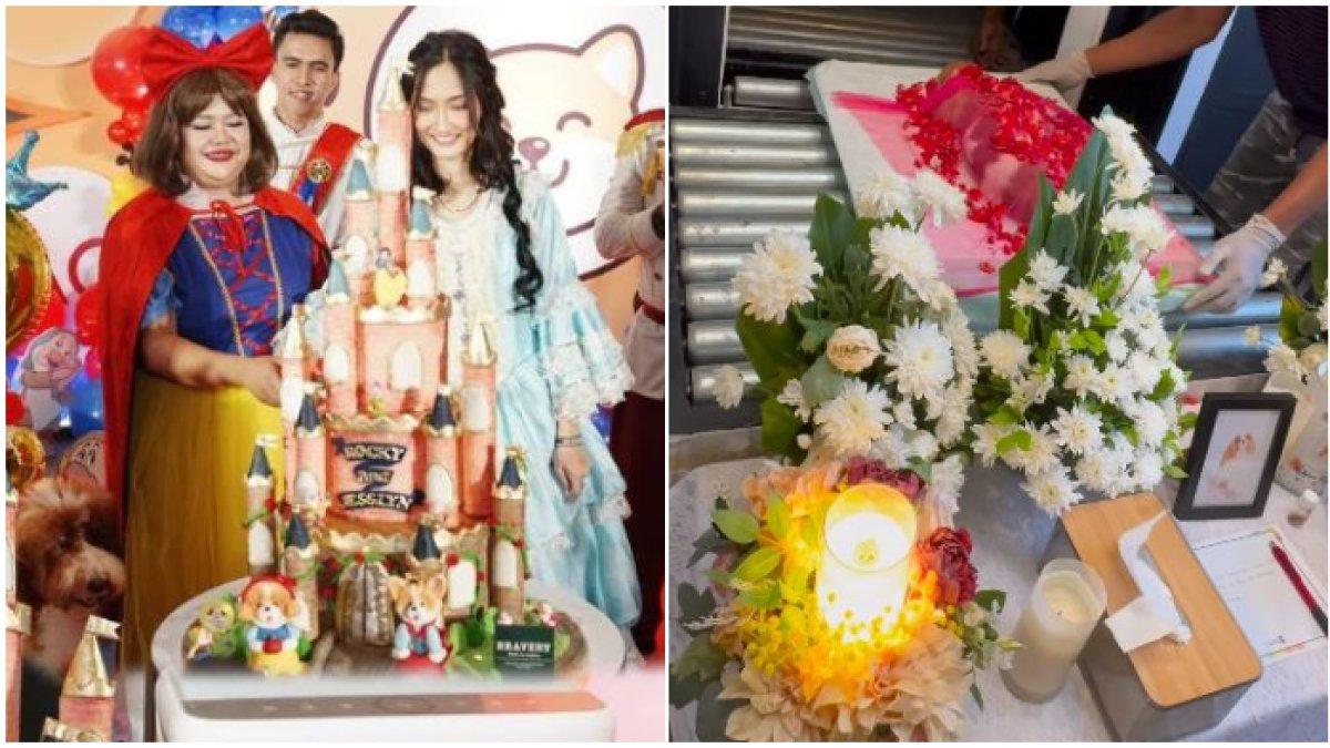 Sosok Artis Nena Indira, Rela Habiskan Ratusan Juta untuk Pesta Ultah Anjingnya yang Sudah Mati