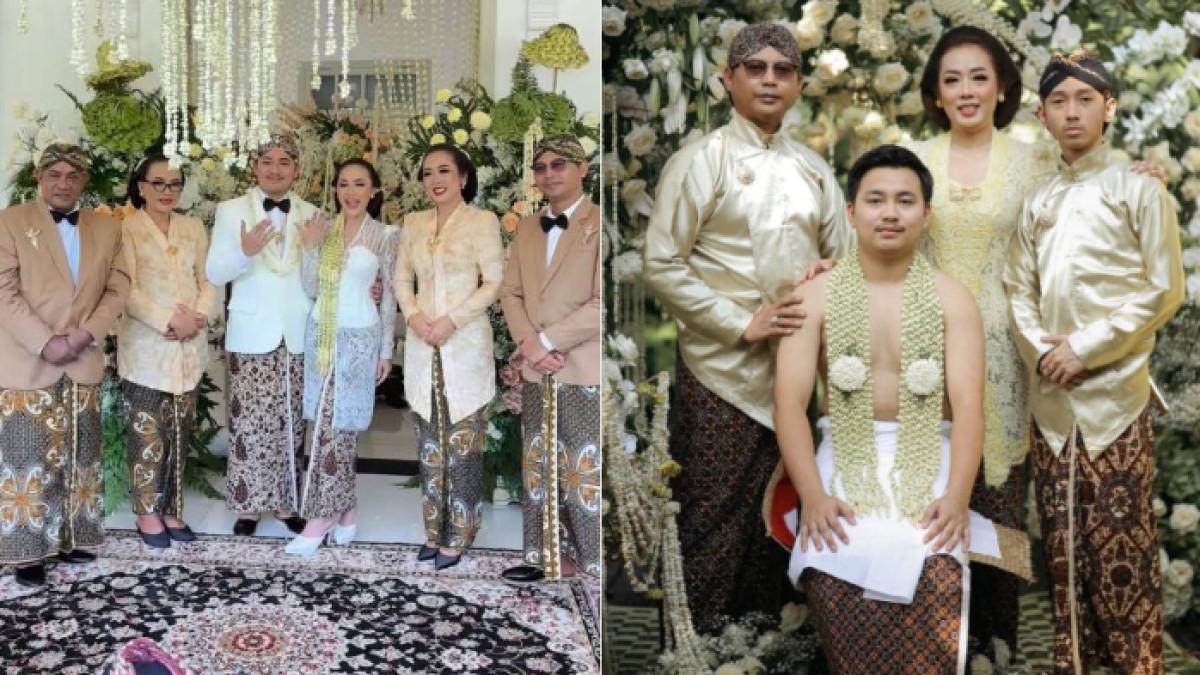 SOSOK AKSA UYUN - Aksa Uyun, putra sulung Soimah menikahi sang kekasih bernama Yosika Ayumi, dikenal sebagai bos muda, bantu kelola bisnis sang ibu.