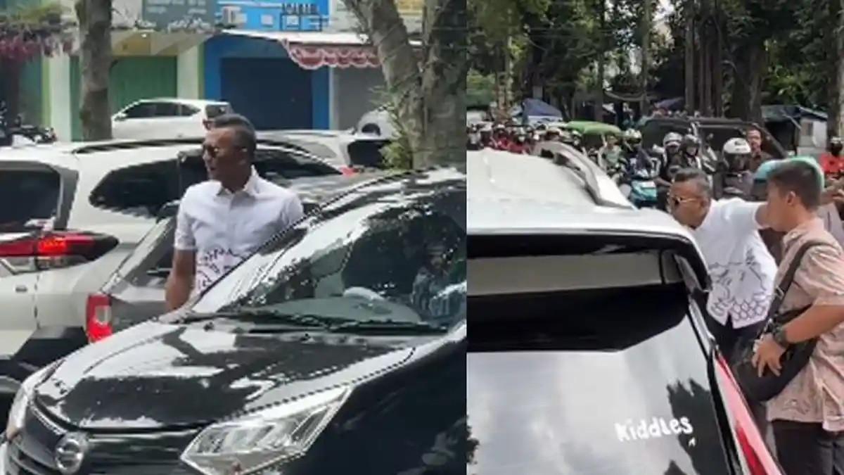JENAL MUTAQIN URAI MACET - Aksi Wakil Wali Kota Bogor Urai Macet di Semeru, Galak Lawan Ras Terkuat