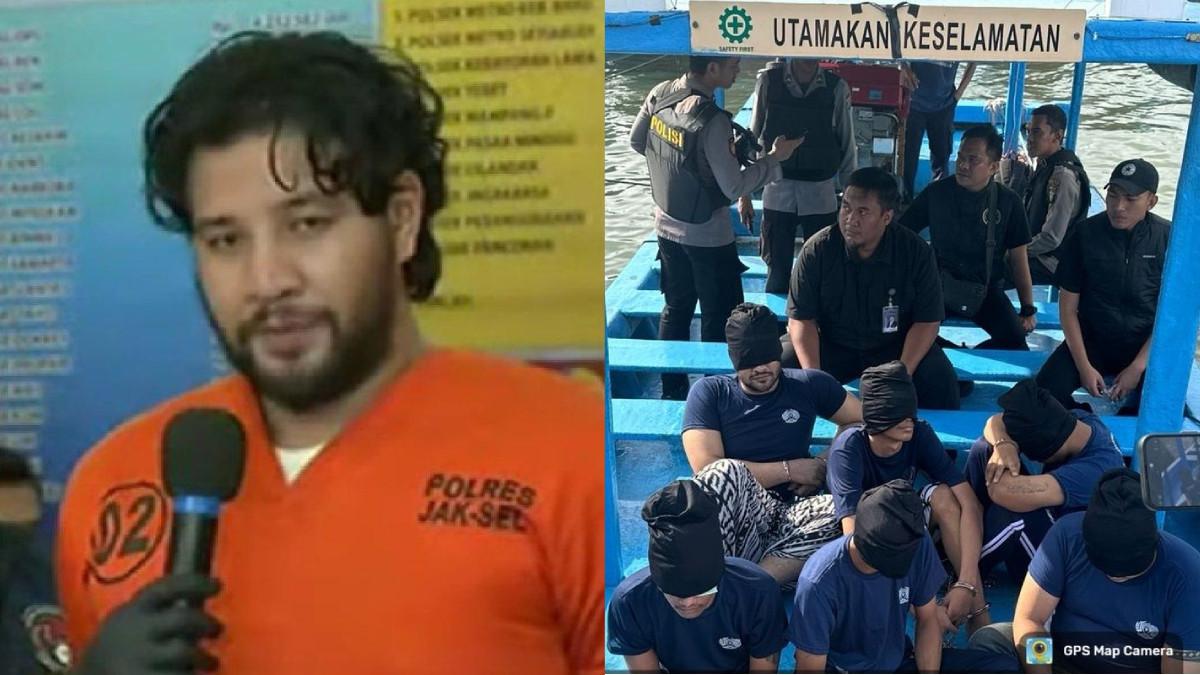 NASIB AMMAR ZONI - Aktor Ammar Zoni dipindahkan ke Nusakambangan pada Kamis, 16 Oktober 2025. Pemindahan Ammar Zoni yang berstatus high risk dilakukan demi menjaga kebersihan lembaga pemasyarakatan dari peredaran narkoba.