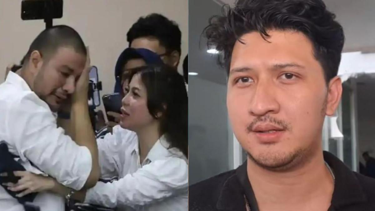 ASMARA AMMAR ZONI - Ammar Zoni mengakhiri hubungannya dengan Dokter Kamelia. Aditya Zoni akui sempat dititipi surat oleh sang kakak.