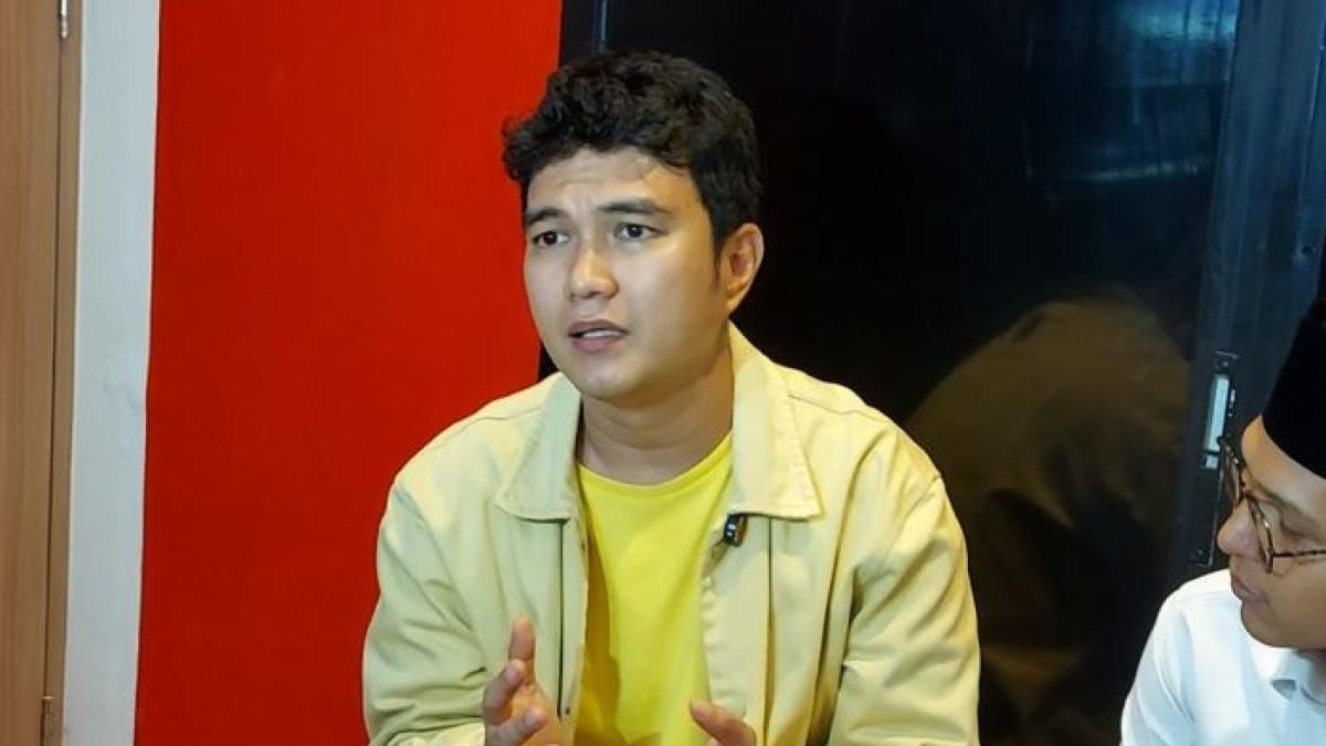 Aldi Taher saat ditemui di kawasan Kelapa Dua, Kabupaten Tangerang, Jumat (15/5/2026).