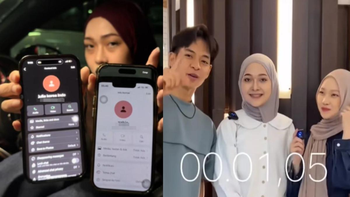JULE SELINGKUH LAGI - Aliyah Balqis, yang akrab disapa Aya membeberkan dugaan perselingkuhan sang suami, Yusman Kusuma alias Yuka, dengan sosok yang tak asing dalam hidupnya Julia Prastini atau Jule.