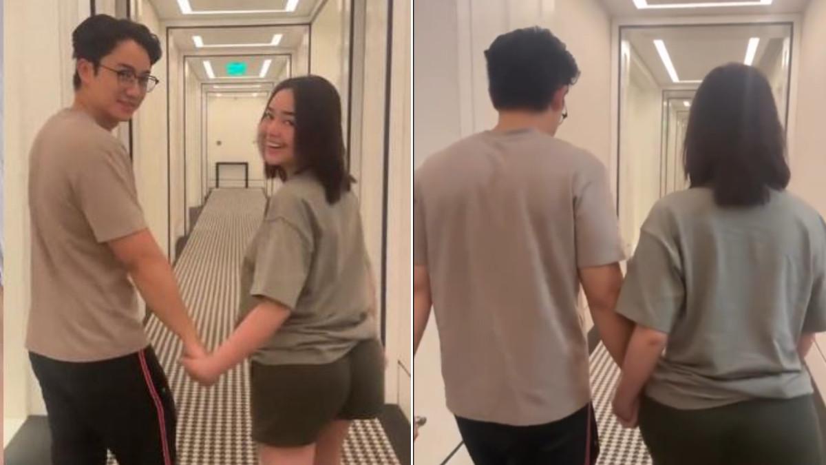 Kenny Austin berjalan pelan dengan lutut sedikit ditekuk, memunculkan pertanyaan di kalangan tentang kondisi fisiknya usai menikah dengan Amanda Manopo.