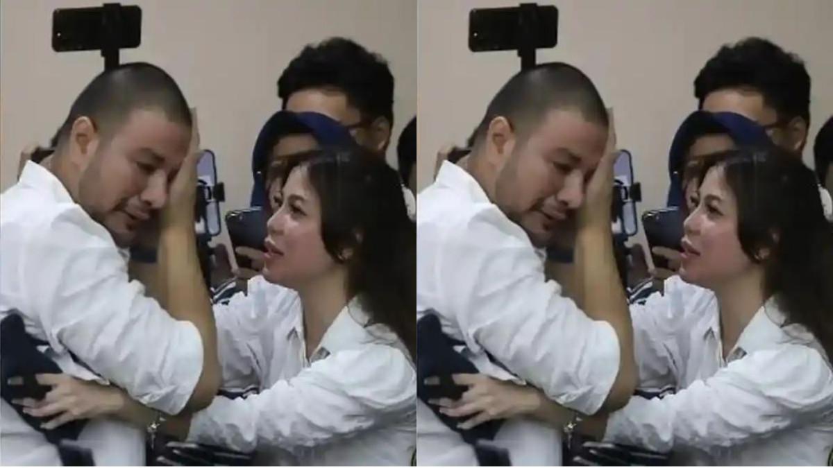 ASMARA AMMAR ZONI - Ammar Zoni mengakhiri hubungan asmaranya dengan Dokter Kamelia. Ammar menyatakan hal itu lewat sebuah surat.
