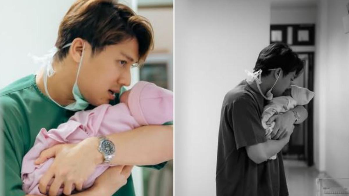 ANAK KETIGA - Rizky Billar dan Lesti Kejora dikaruniai anak ketiga. Nama anak tersebut mengandung unsur 'Liverpool'.