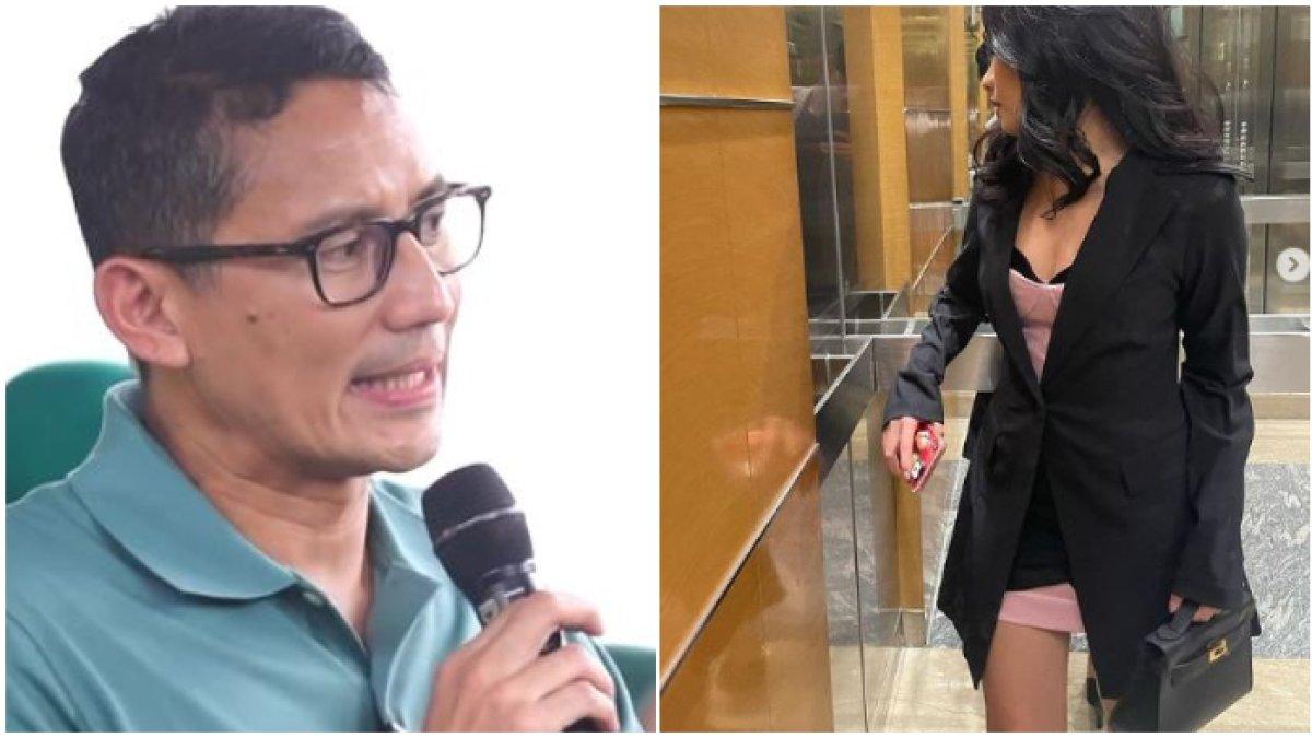 'Lu Ngapain?' Anak Artis Kena Semprot Sandiaga Uno, Rapat Pakai Tas Mewah Hibahan dari Ibu: Lebay!
