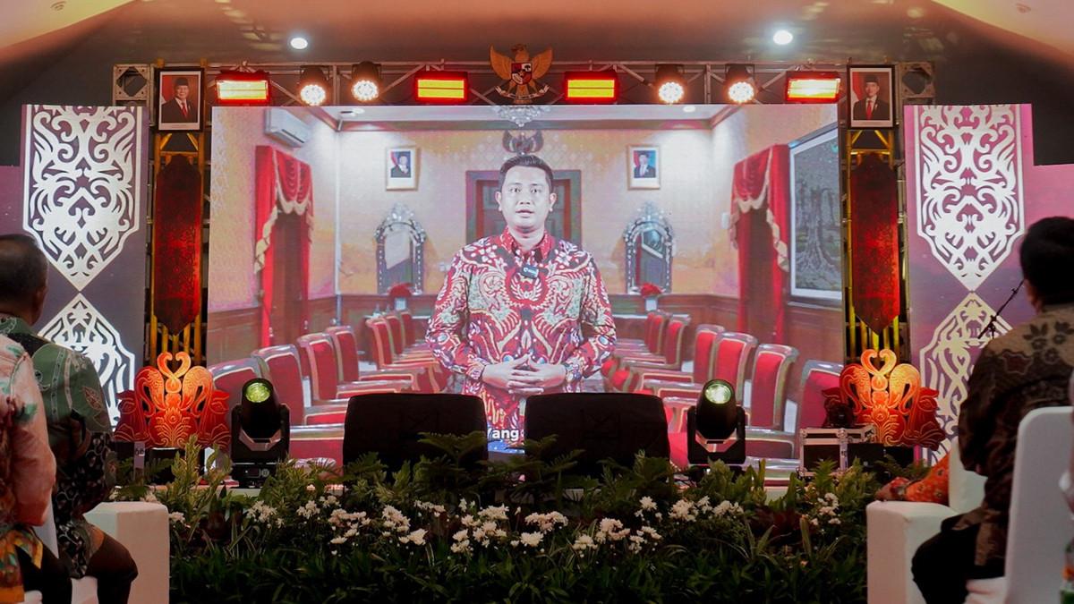 PRESTASI KABUPATEN KLATEN - Anugerah Pesona Indonesia (API) Award 2025 di Kabupaten Bengkayang, Kalimantan Barat, Selasa (18/11/2025).