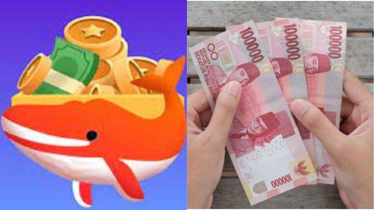 Cara Mendapatkan Uang dari Aplikasi Penghasil Cuan Money Dolphin, Cuma Pelihara Hewan Online