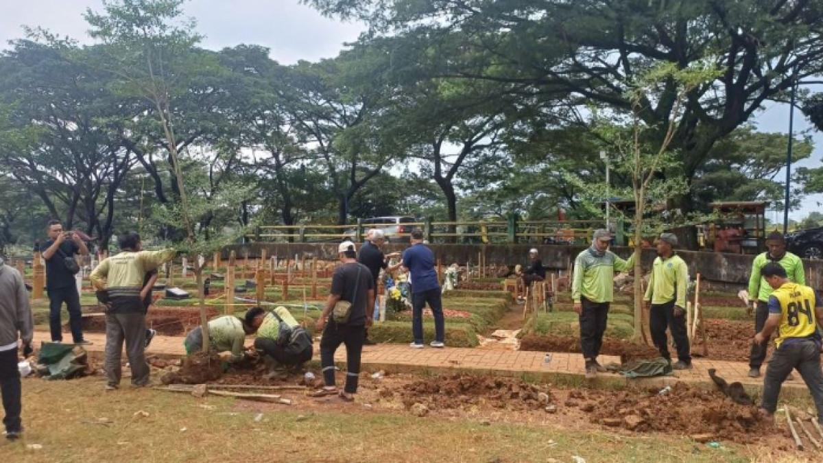 ILUSTRASI GALI MAKAM - 