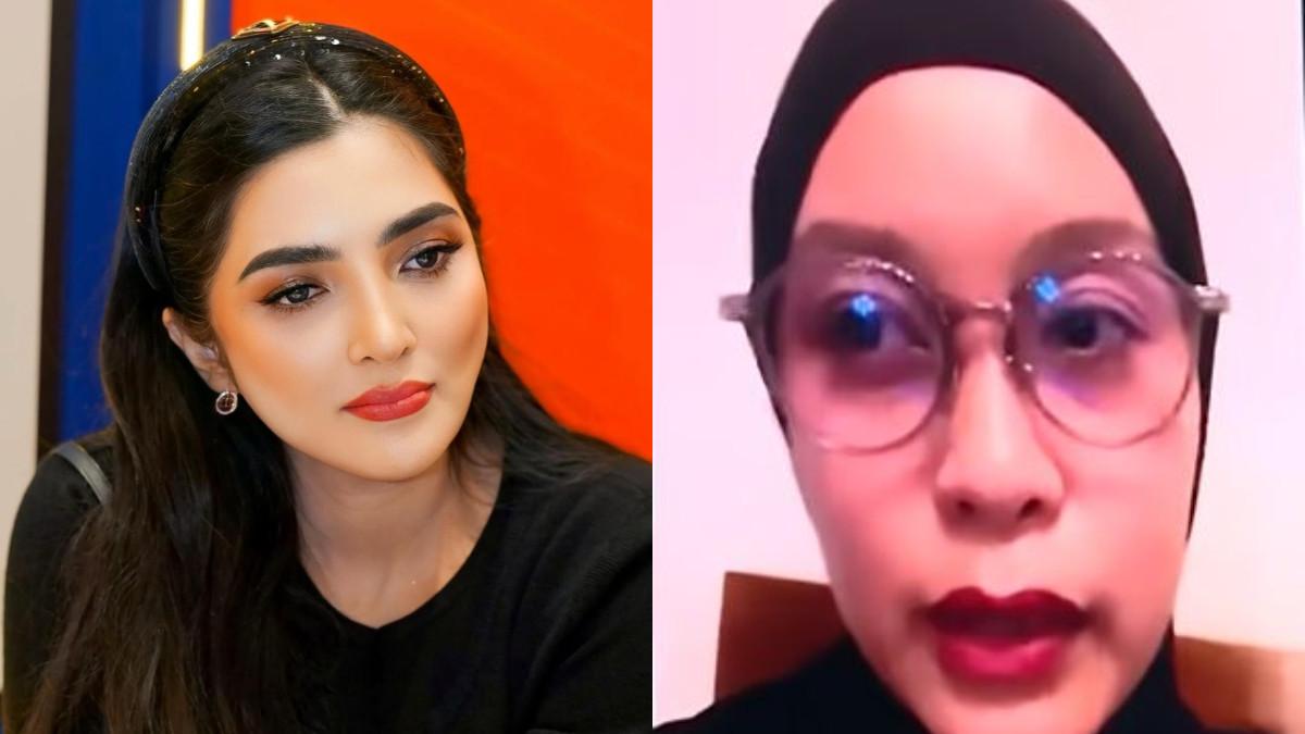 Ashanty (kiri) dilaporkan mantan karyawan keuangannya merampas aset. - Ayu Chairun Nurisa (kanan) merupakan mantan karyawan yang mengurusi keuangan bisnis dan rumah tangga Ashanty, dituding telah menggelapkan dana hingga Rp 2 miliar