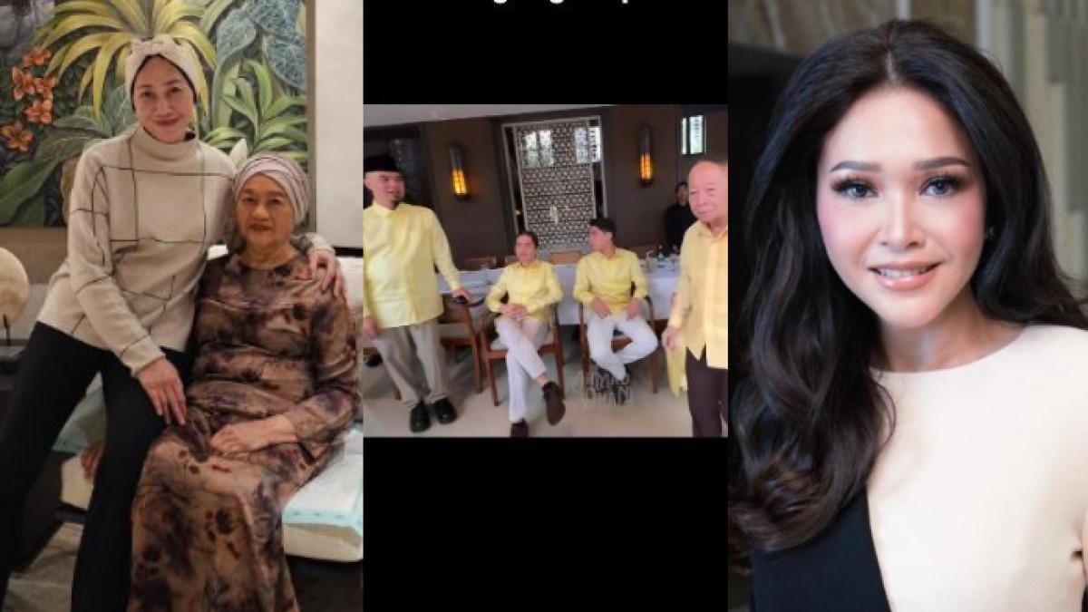 KELUARGA MAIA ESTIANTY - Astri Merianti, kakak Maia Estianty jawab soal tudingan keluarganya cueki Ahmad Dhani di lamaran El Rumi dan Syifa Hadju.