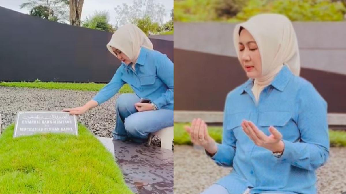 Ceraikan Ridwan Kamil, Tumpah Isi Hati Atalia Praratya saat Ziarah ke ...