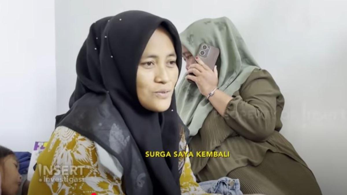 Ati, ibunda dari Fatih tak bisa menutupi rasa syukurnya. Sang putra selama meski 3 hari tertimbu reruntuhan bangunan.