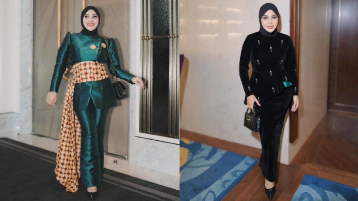 AUREL HERMANSYAH DISOROT - Penyanyi sekaligus selebritas Aurel Hermansyah menanggapi komentar warganet yang menyebut wajahnya mirip dengan desainer Ivan Gunawan saat berbincang dalam sebuah podcast.