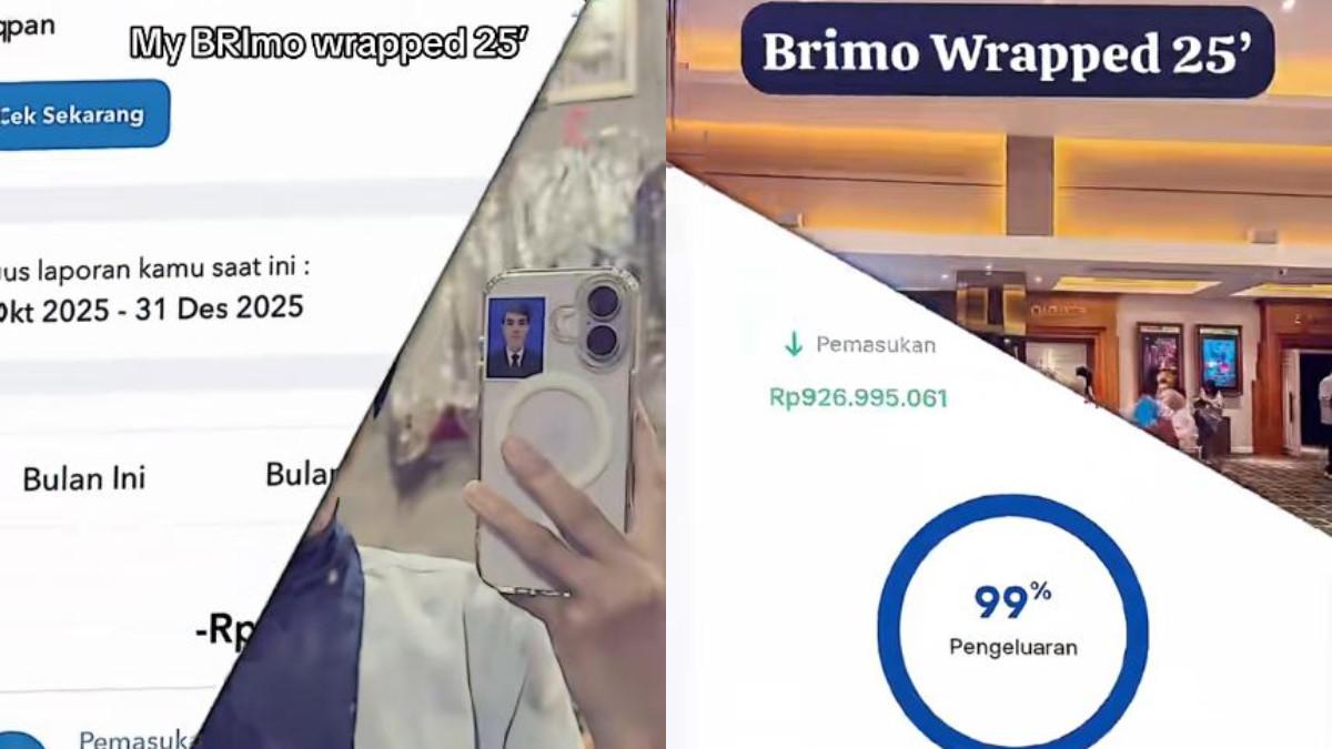 BRImo Wrapped 2025 - Tren rekap keuangan ala Wrapped,  catatan Keuangan di aplikasi BRImo, berikut langkah-langkahnya.