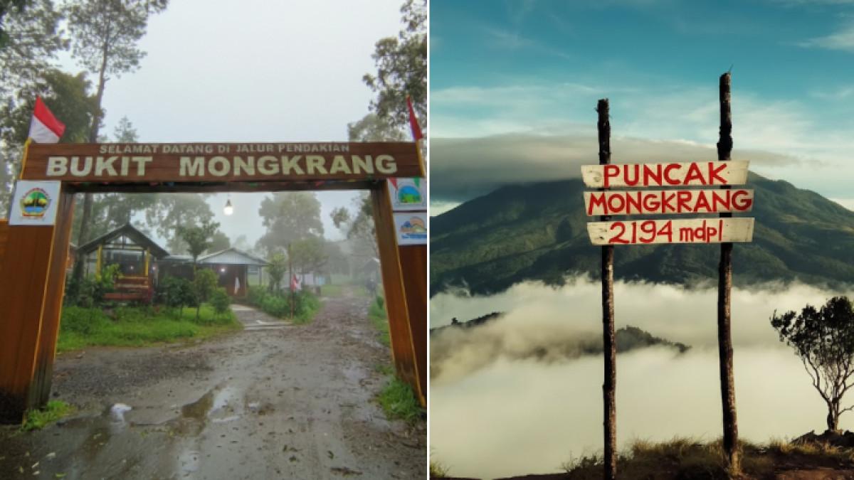 BUKIT MONGKRANG - Profil Bukit Mongkrang di Karanganyar, Jawa Tengah.