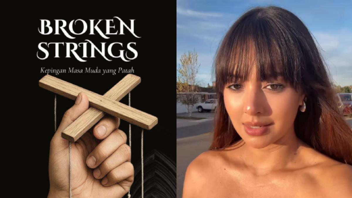 BUKU BROKEN STRINGS - Isi Broken Strings yang ditulis Aurelie Moeremans.