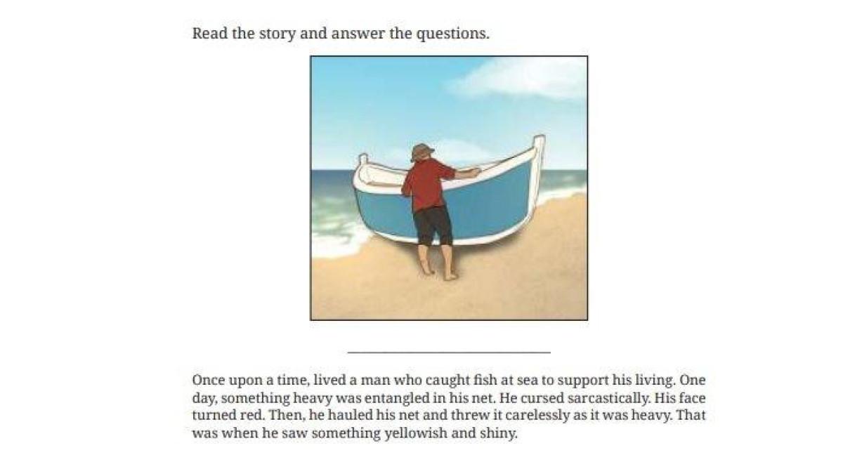 Kunci jawaban Bahasa Inggris kelas 8 halaman 125 Kurikulum Merdeka. What is the best possible title for the story? Why?