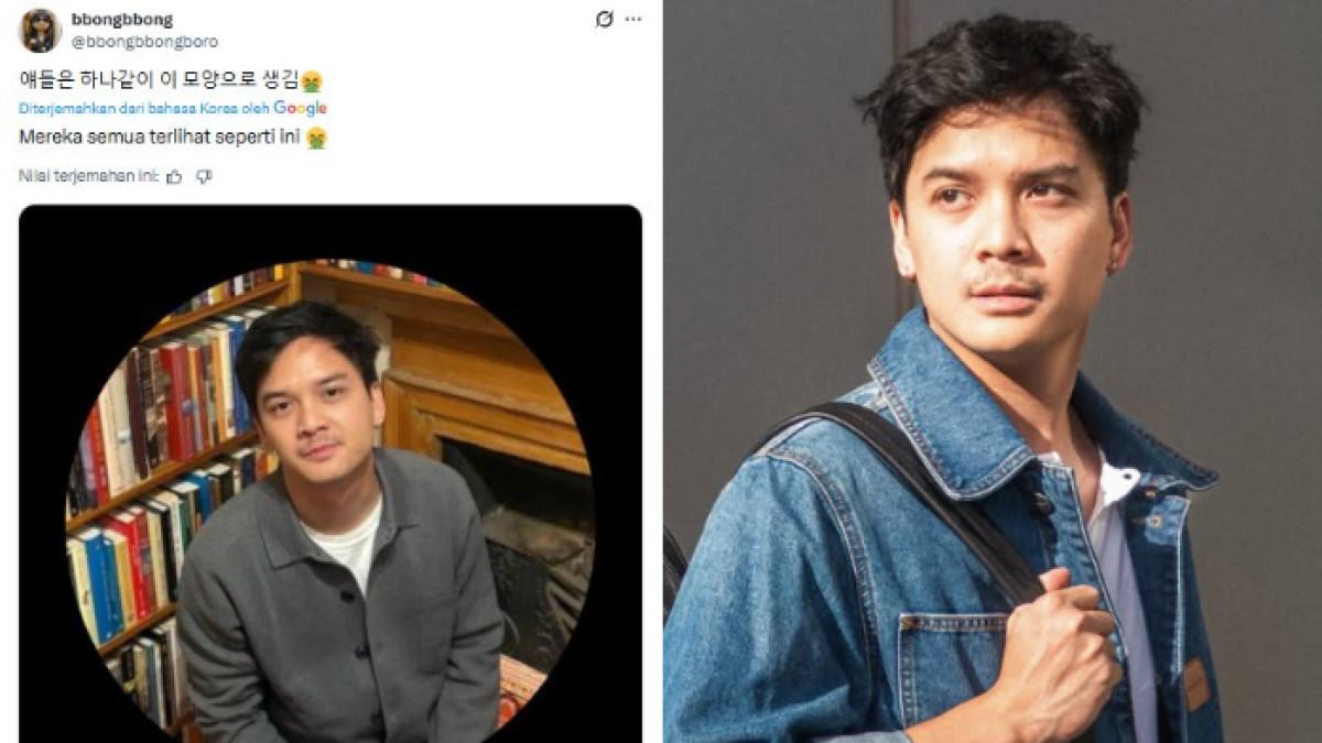 PERANG NETIZEN - Aktor Baskara Mahendra terseret dalam perang antara netizen Korea Selatan dan ASEAN. Wajahnya sempat diejek Knetz.