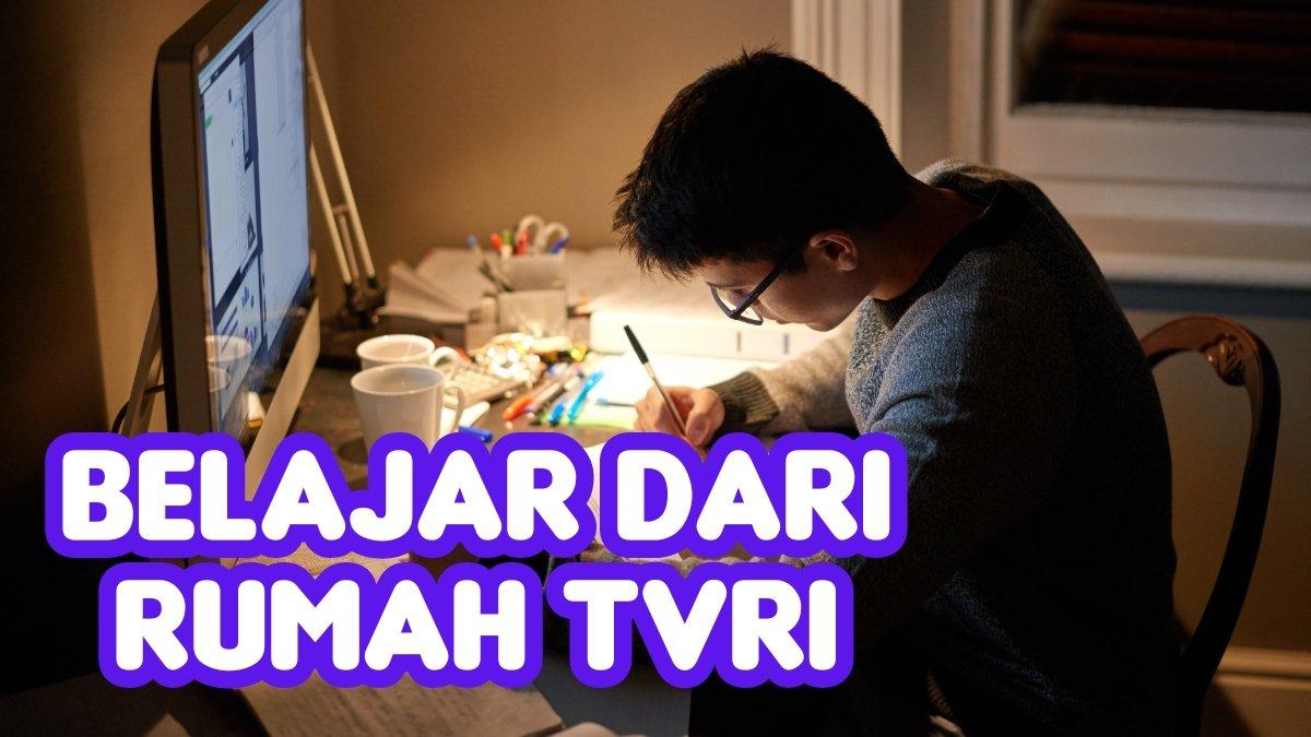 Kunci Jawaban Belajar dari Rumah TVRI SD: Aria Belajar dari Pukul 07.30 Sampai dengan Pukul 09.00