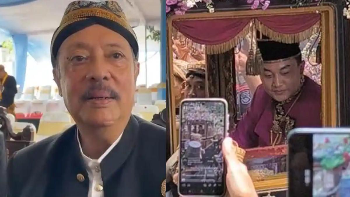 DRAMA KERATON SOLO - Benowo adik dari PB XIII buka suara soal isu kemungkinan pemerintah mengambil alih keraton jika terjadi konflik suksesi.