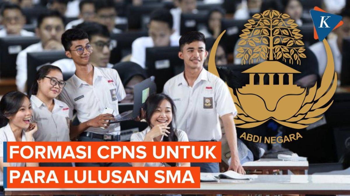 Sarjana Minggir Dulu! 16 Kementerian Ini yang Butuh Banyak CPNS dari Lulusan SMA–SMK