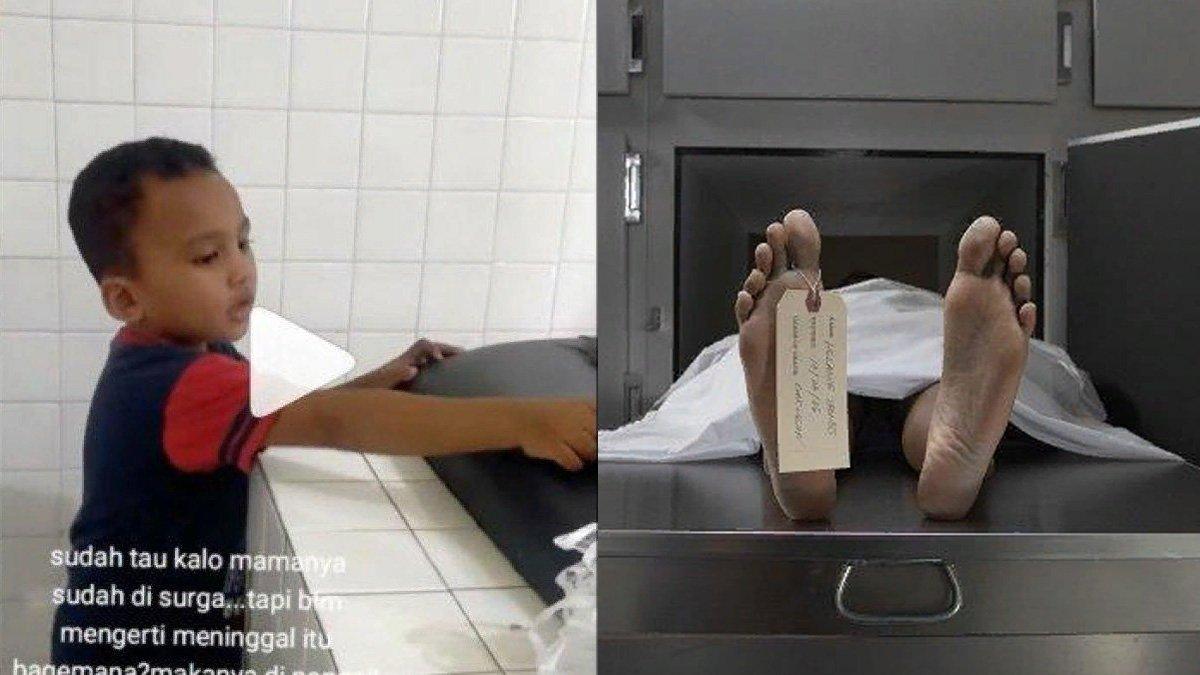 Tak Tahu Ibunya Sudah Meninggal, Bocah Bangunkan Ibu yang Sudah Terbaring di Kamar Mayat: Bangun Ma