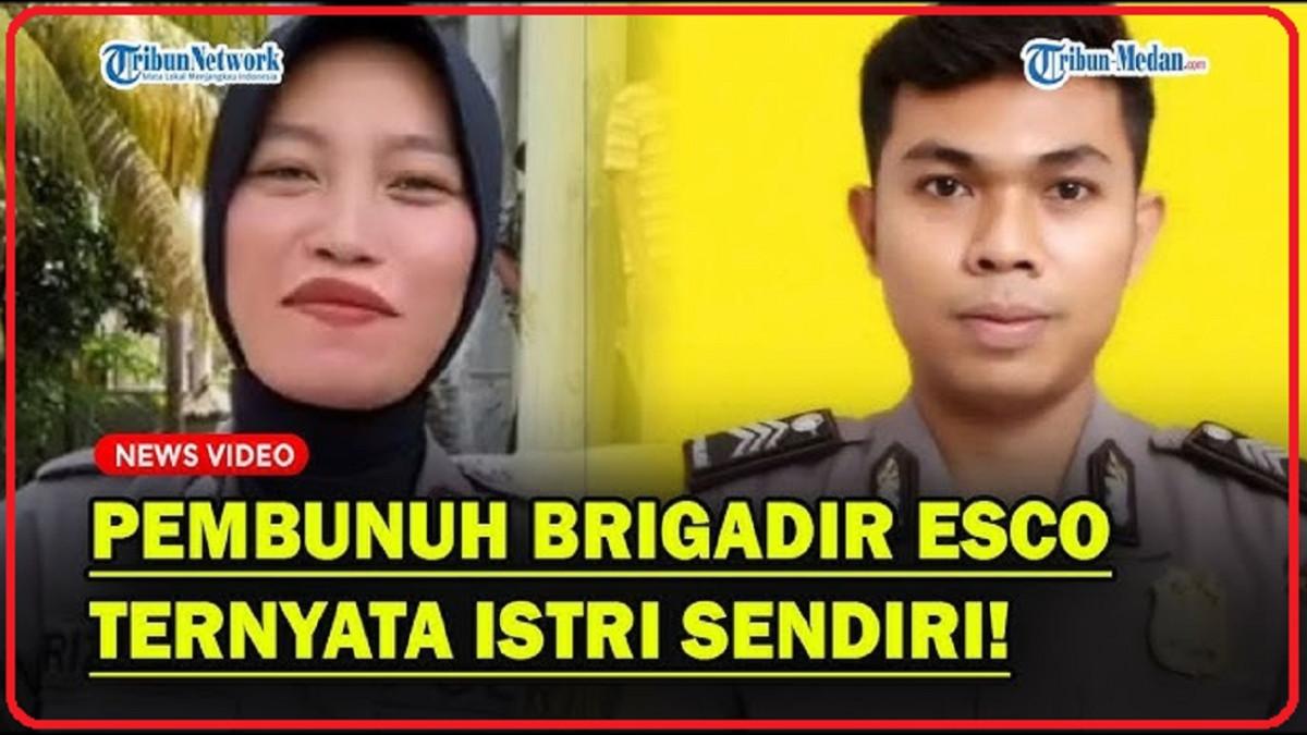 Briptu Rizka Apa Motif Briptu Rizka? Nekat Habisi Nyawa Brigadir Esco, Korban Sempat ...