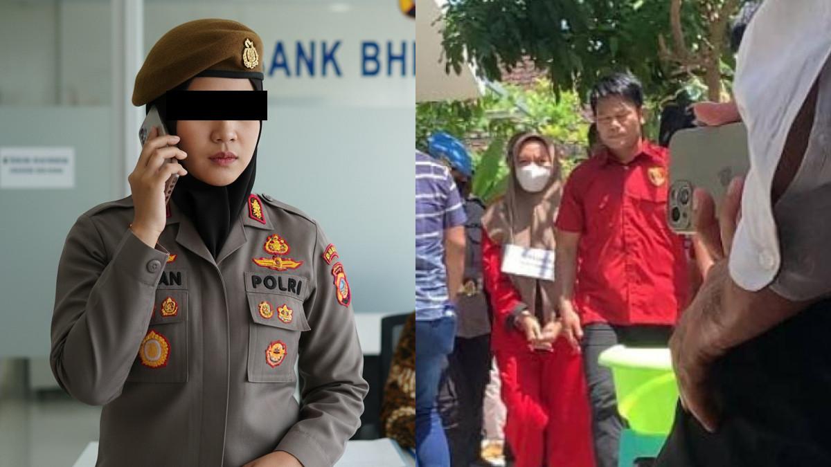 POLWAN BUNUH SUAMI - Cekcok soal uang berujung maut. Brigadir Esco tewas di tangan istri sendiri, aksi sadisnya disaksikan sang anak. Fakta sidang terkuak!
