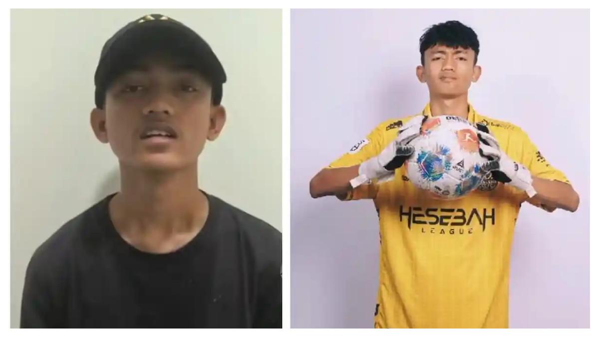 Bukan korban TPPO! Kisah pesepakbola Rizki yang viral soal Kamboja ternyata hanyalah rekayasa dan prank untuk mengecoh orangtuanya