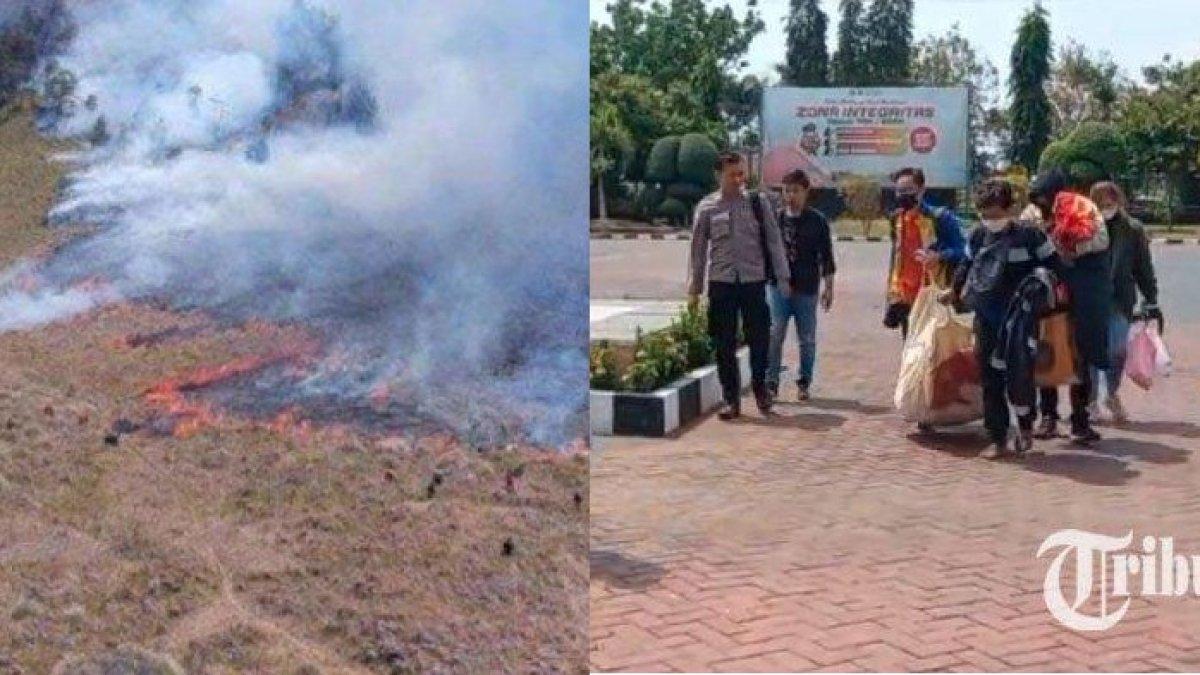 FAKTA Bukit Teletubbies Bromo Terbakar, Dipicu Flare Prewed, Manajer WO Tersangka, Roy Suryo: Konyol