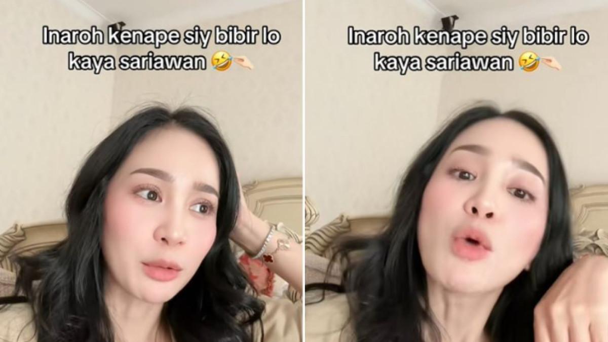 KOMENTAR BUNGA ZAINAL - Bunga Zainal ikut komentari kehebohan Inara Rusli. Ia heran Inara Rusli begitu berat mengucap maaf untuk Wardatina Mawa.