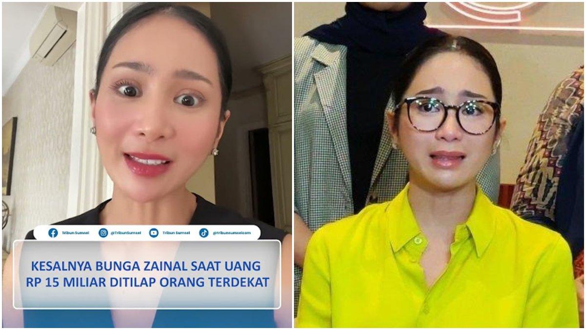 Sedih Ditipu Rp 15 M, Bunga Zainal Mulai Jual Barang-barang Branded, Benarkah untuk Sambung Hidup?