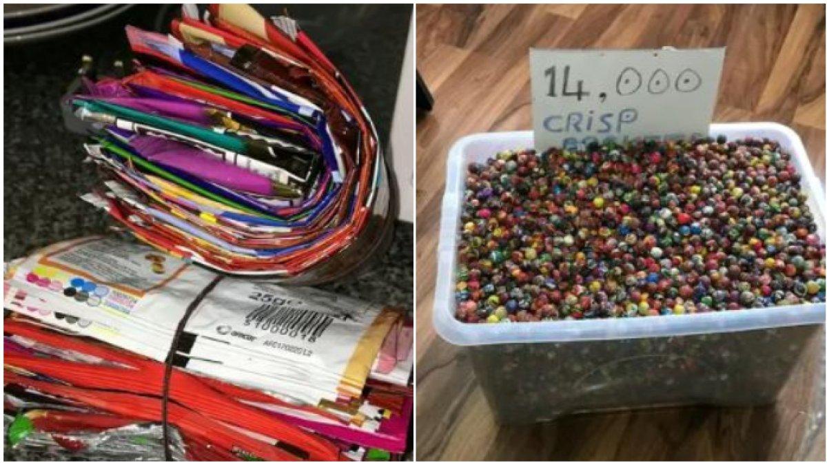 Kumpulkan Ribuan Bungkus Snack Bekas, Pria Simpan Kisah Sedih, Ternyata Pilu Istrinya Sakit Kanker