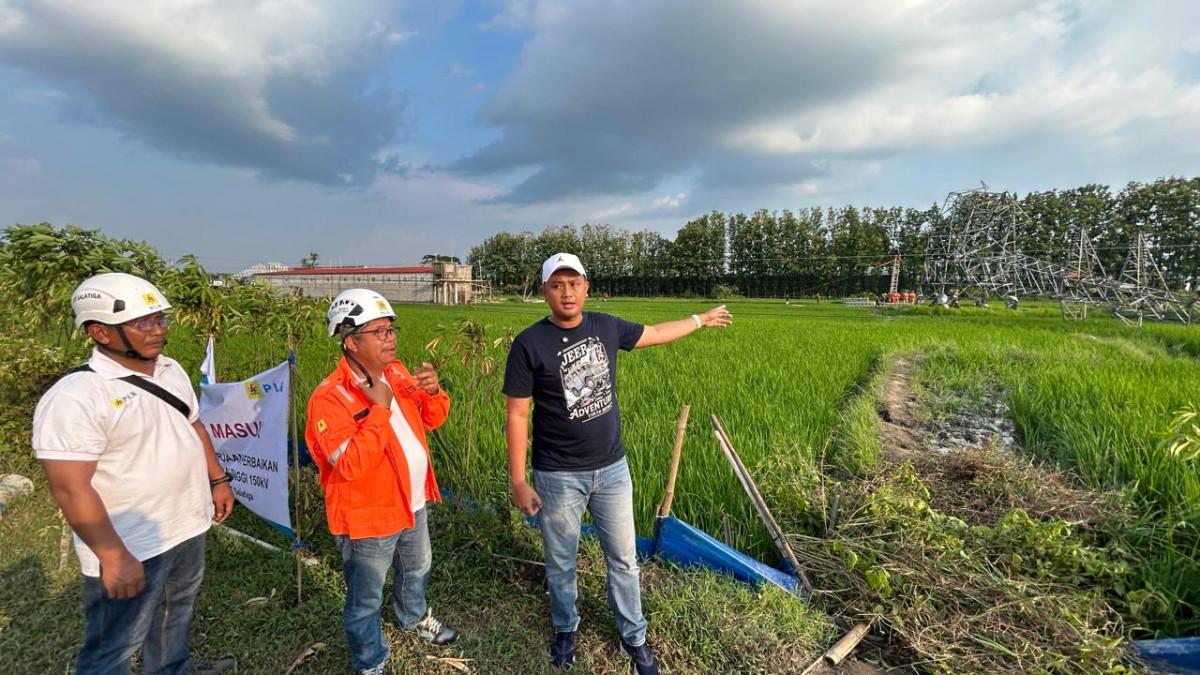 Bupati Klaten Hamenang Pastikan Warga Terdampak Angin Kencang Dapat Bantuan dan Pendampingan