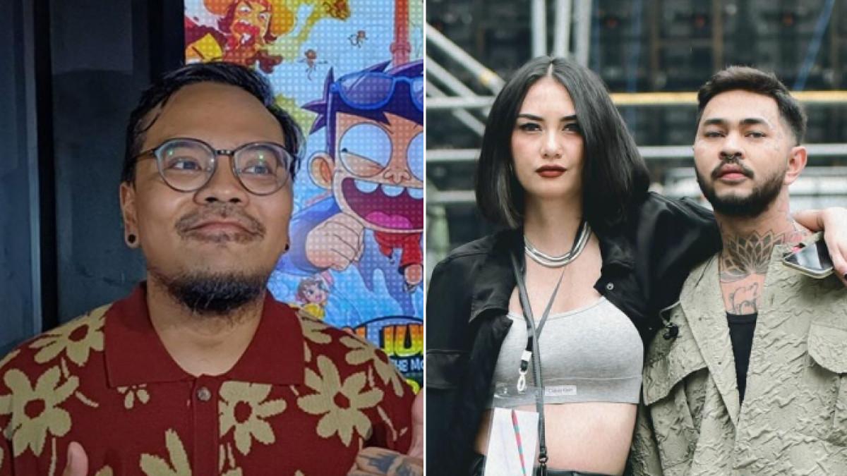 COKI PARDEDE ONAD - Coki Pardede beri dukungan untuk Onadio Leonardo dan Beby Prisillia yang ditangkap karena narkoba.